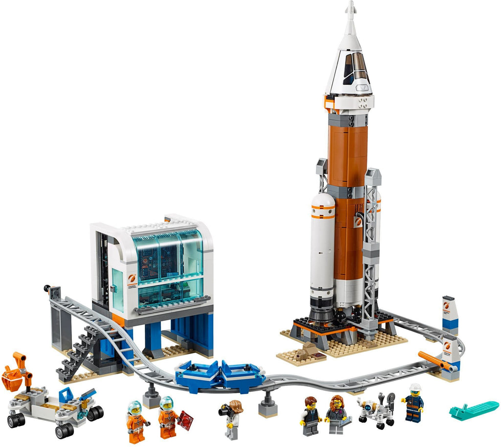 60228 LEGO Deep Space Rocket and Launch Control OPEN BOX NEW product image 3, provided for visual reference and product