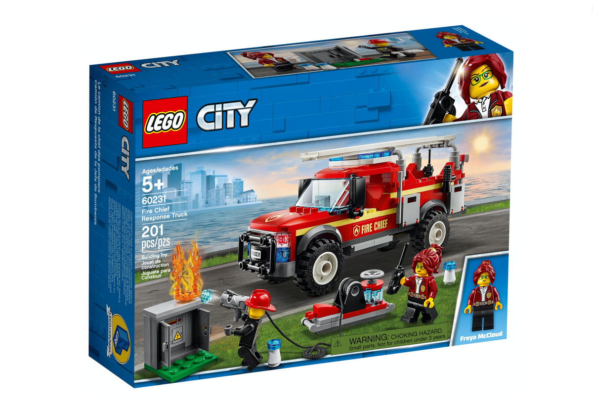 60231 Fire Chief Response Truck product image 1, provided for visual reference and product detail review