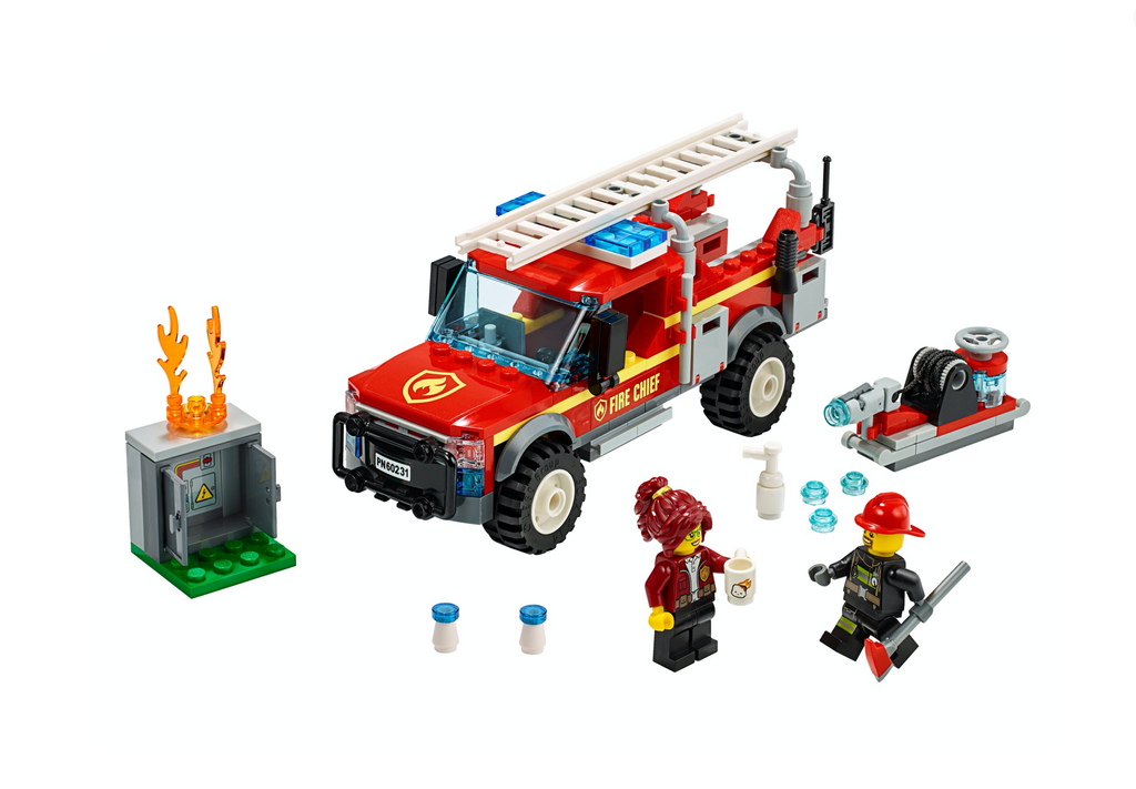 60231 Fire Chief Response Truck product image 2, provided for visual reference and product detail review