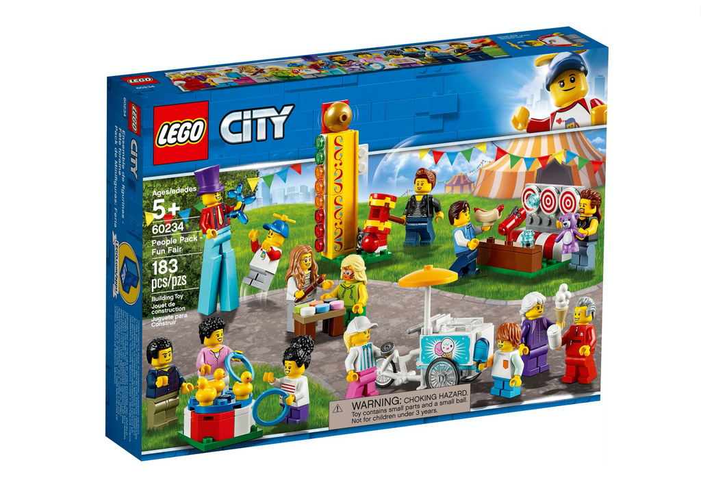 60234 People Pack - Fun Fair product image 1, provided for visual reference and product detail review