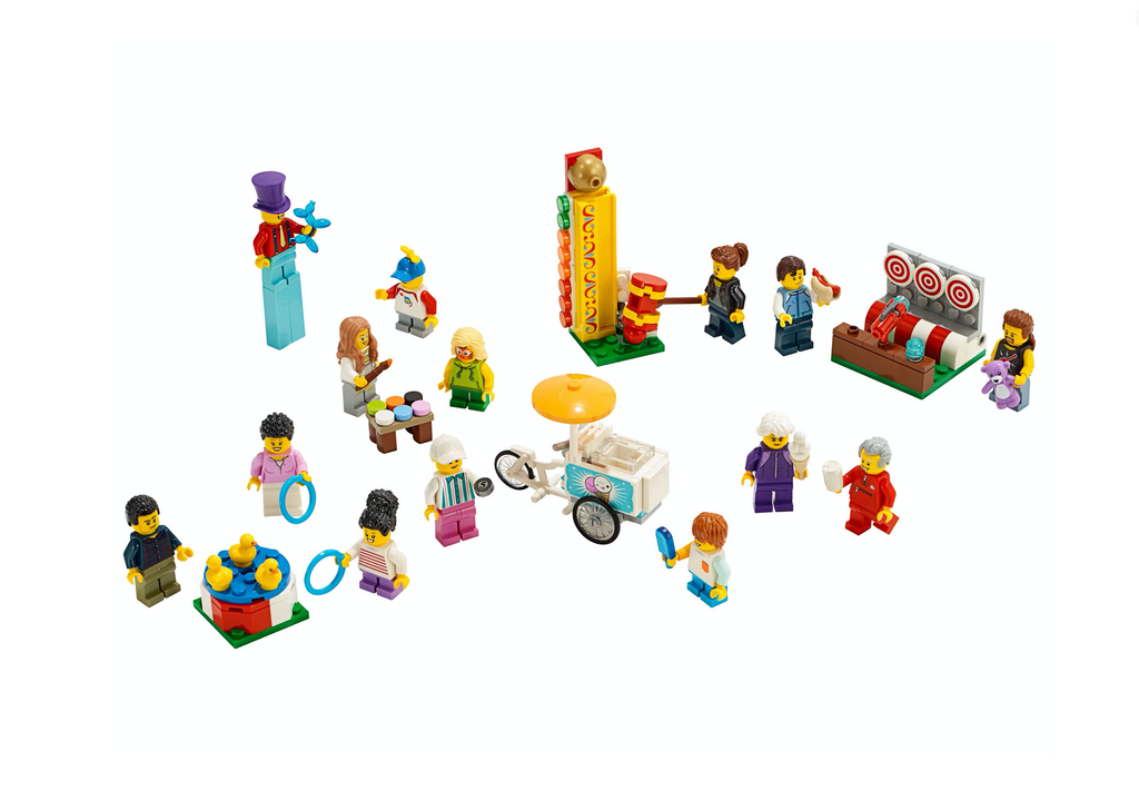 60234 People Pack - Fun Fair product image 2, provided for visual reference and product detail review