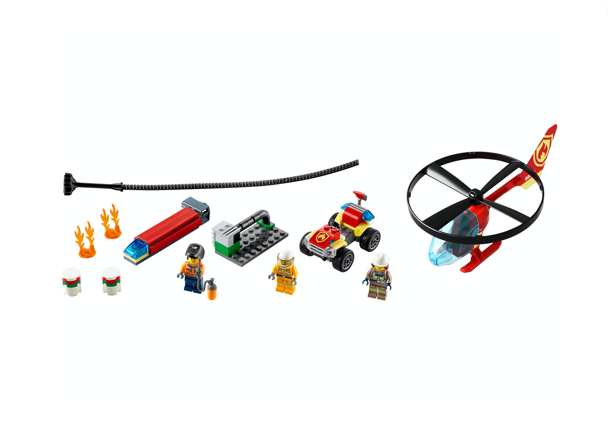 60248 Fire Heli Responder product image 2, provided for visual reference and product detail review