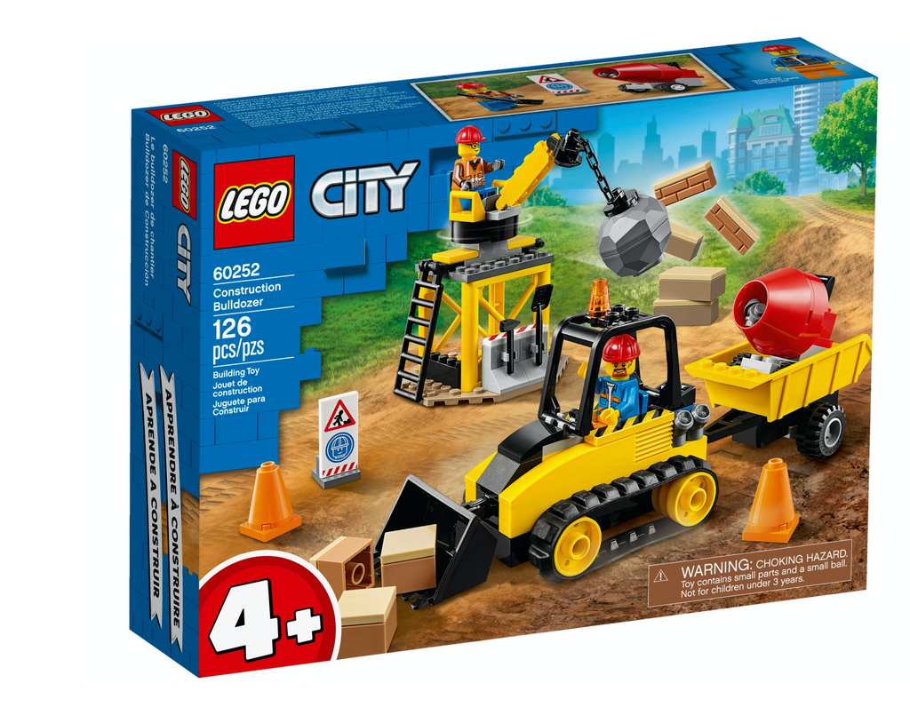 60252 Construction Bulldozer product image 1, provided for visual reference and product detail review