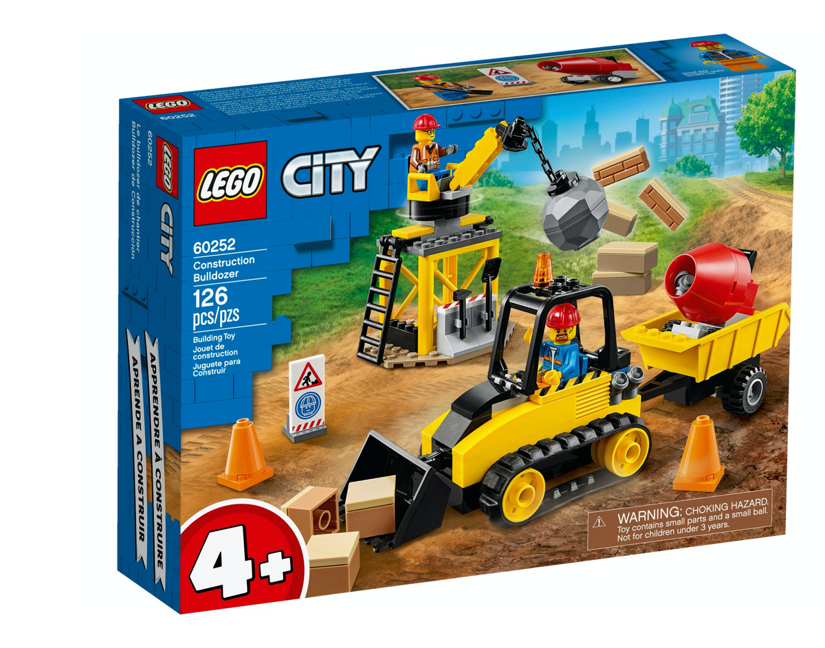 60252 Construction Bulldozer product image 1, provided for visual reference and product detail review