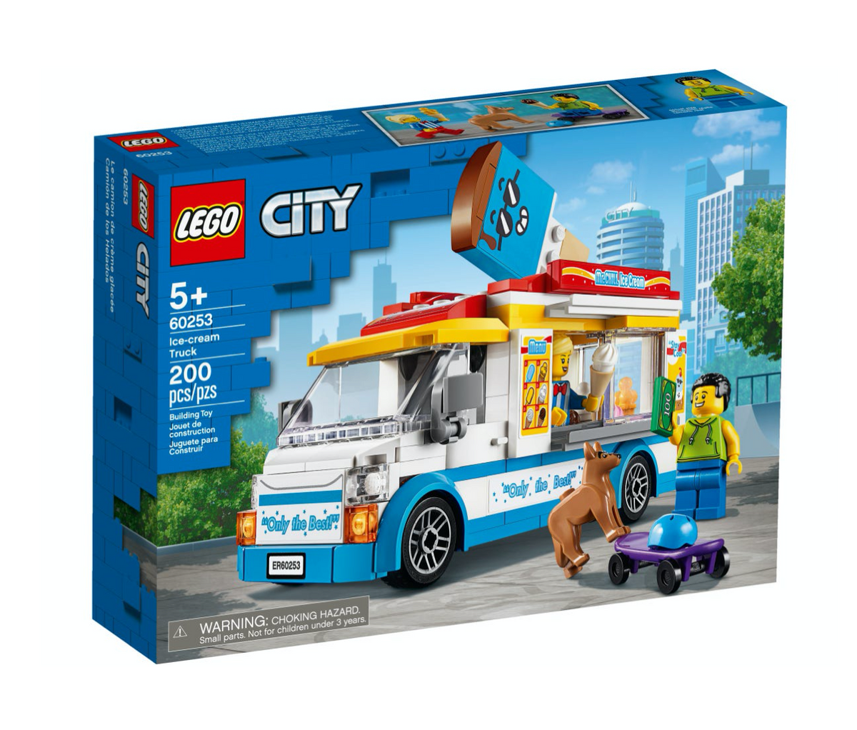 60253 Ice-Cream Truck* product image 1, provided for visual reference and product detail review