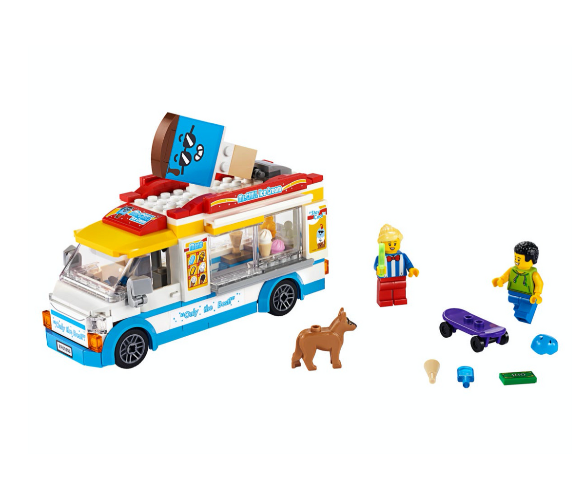 60253 Ice-Cream Truck* product image 2, provided for visual reference and product detail review