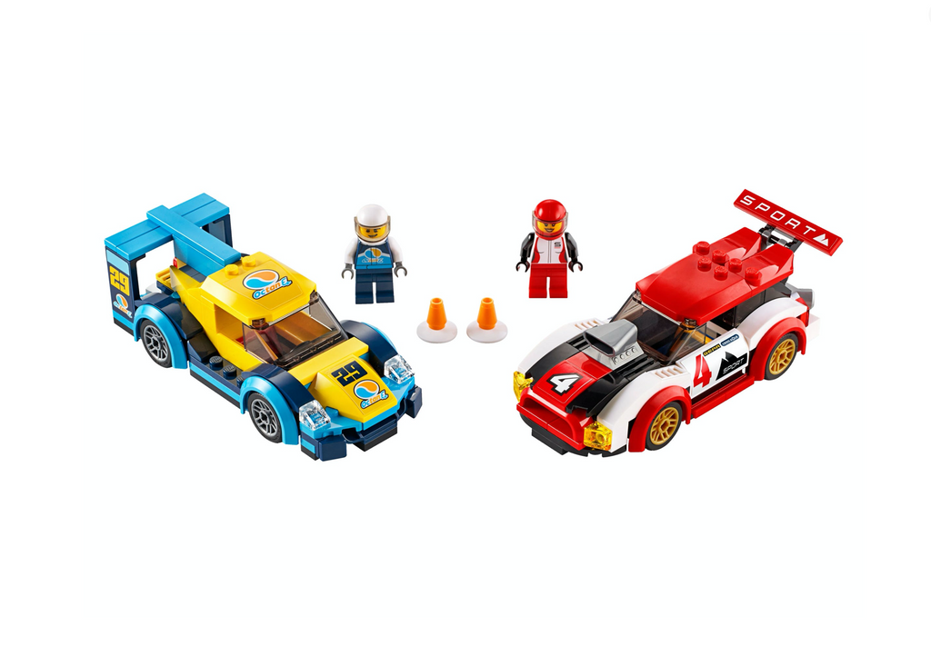 60256 Racing Cars product image 2, provided for visual reference and product detail review