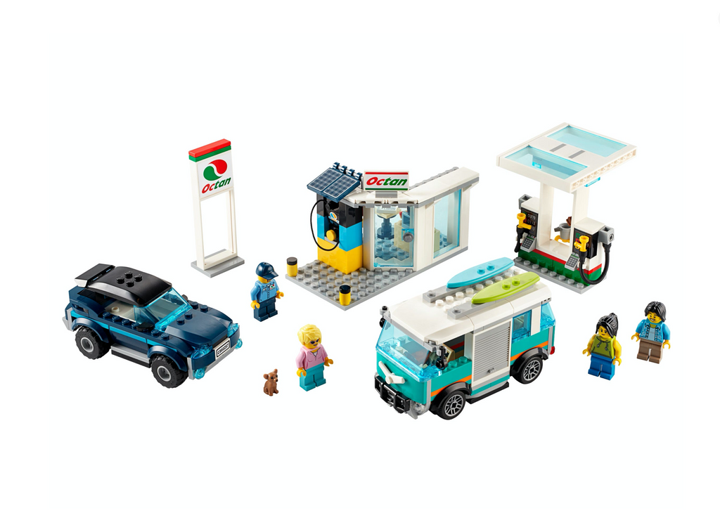 60257 Service Station product image 2, provided for visual reference and product detail review