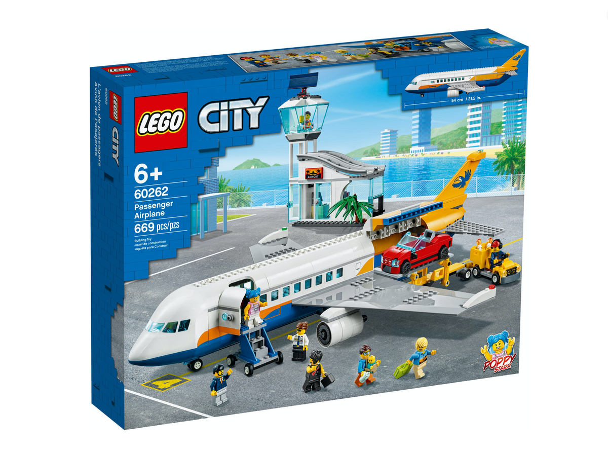 60262 Passenger Airplane product image 1, provided for visual reference and product detail review