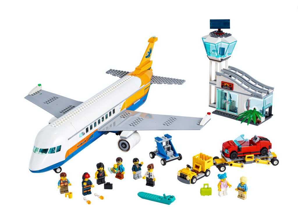 60262 Passenger Airplane product image 2, provided for visual reference and product detail review