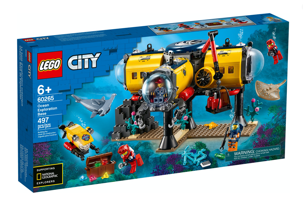 60265 Ocean Exploration Base* product image 1, provided for visual reference and product detail review