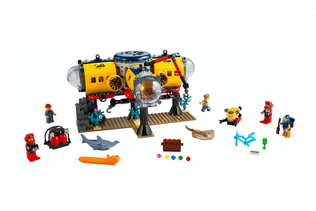 60265 Ocean Exploration Base* product image 2, provided for visual reference and product detail review