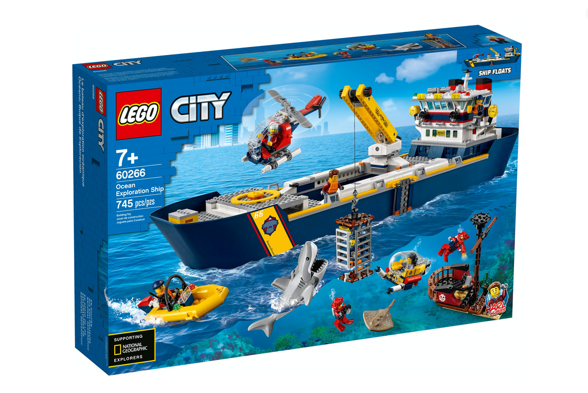 60266 Ocean Exploration Ship product image 1, provided for visual reference and product detail review