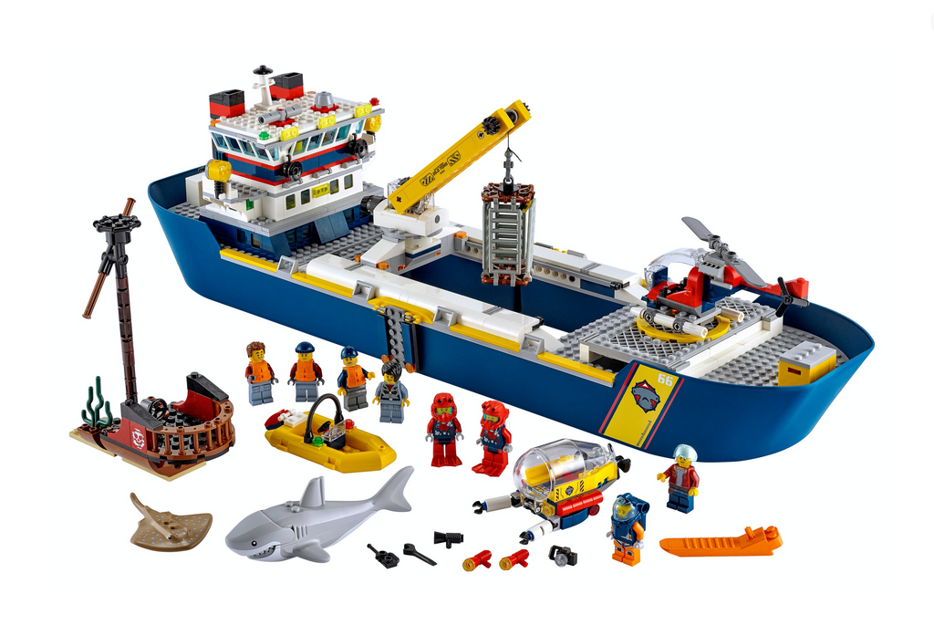 60266 Ocean Exploration Ship product image 2, provided for visual reference and product detail review