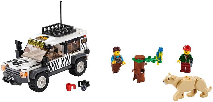 60267 Safari Off-roader product image 6, provided for visual reference and product detail review