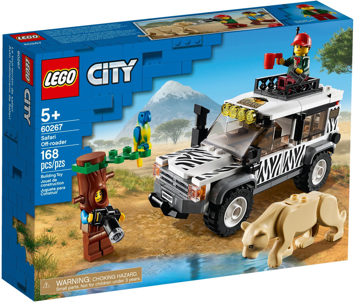 60267 Safari Off-roader product image 1, provided for visual reference and product detail review