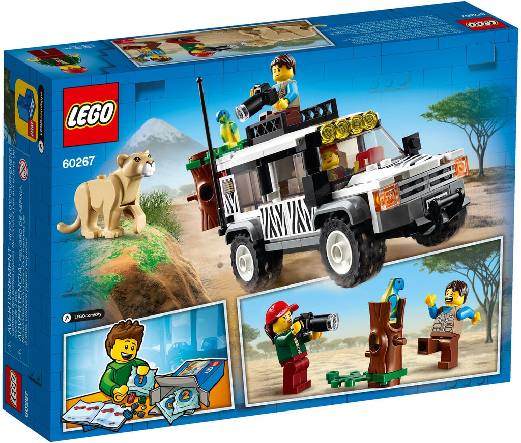 60267 Safari Off-roader product image 5, provided for visual reference and product detail review