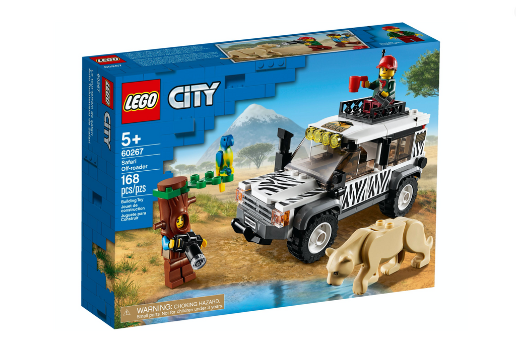 60267 Safari Off-Road* product image 1, provided for visual reference and product detail review