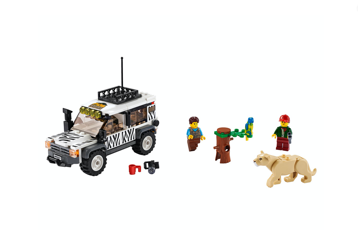 60267 Safari Off-Road* product image 2, provided for visual reference and product detail review