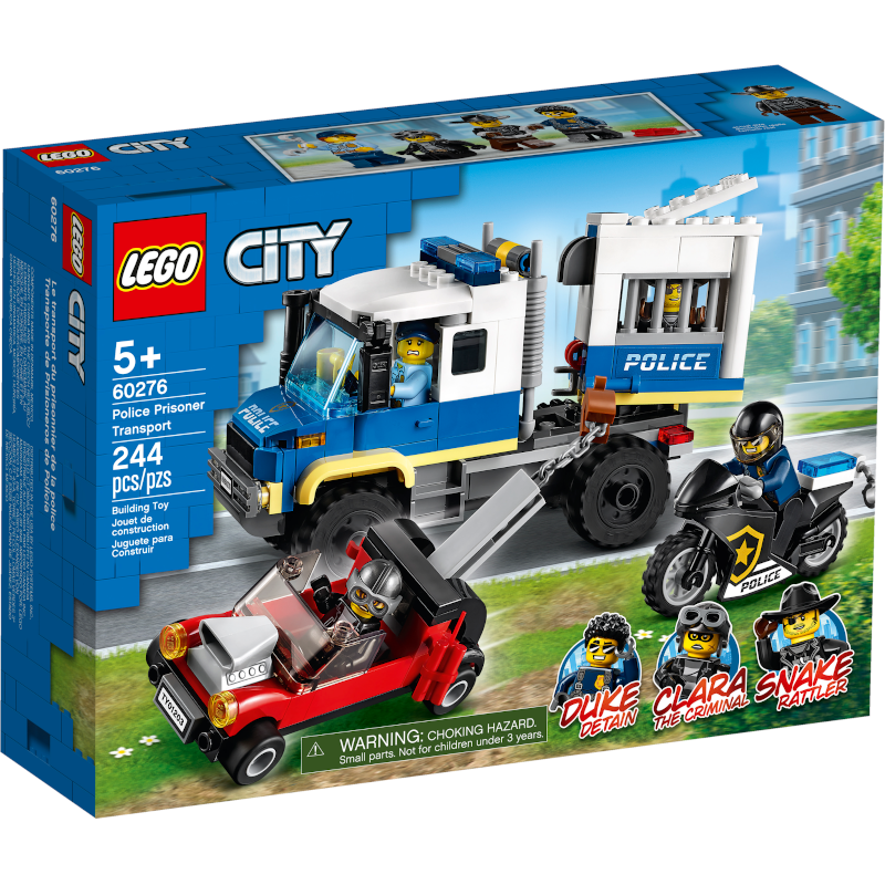 60276 Police Prisoner Transport product image 1, provided for visual reference and product detail review