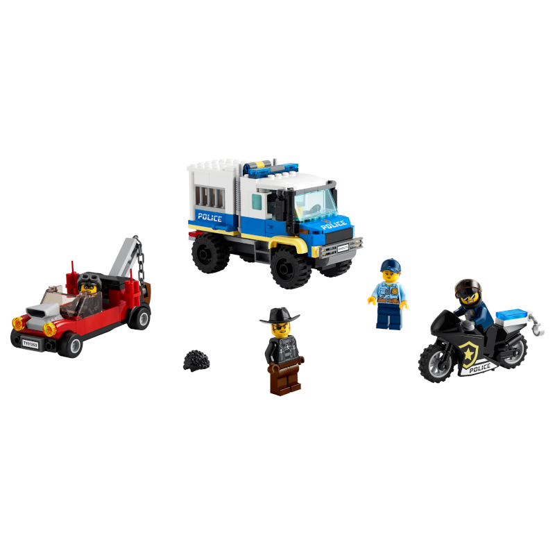 60276 Police Prisoner Transport product image 2, provided for visual reference and product detail review
