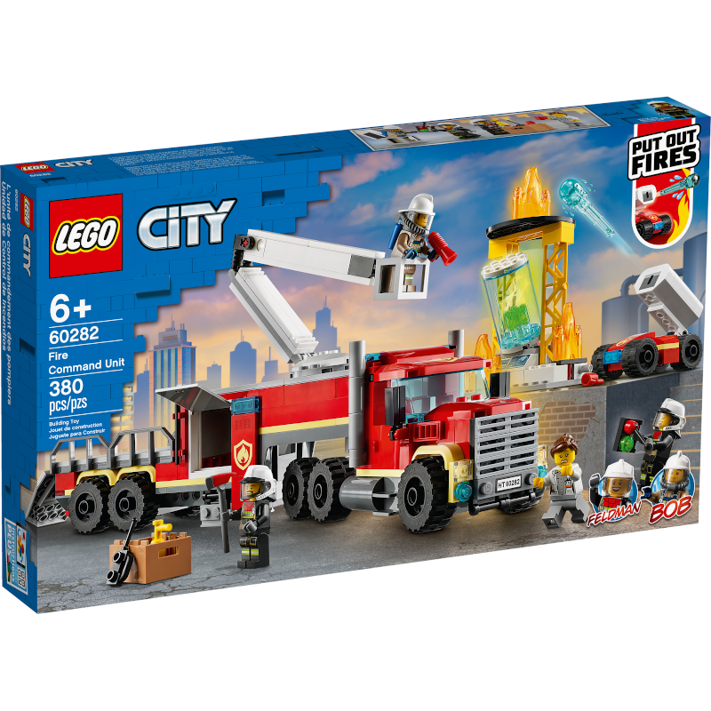 60282 Fire Command Unit product image 1, provided for visual reference and product detail review