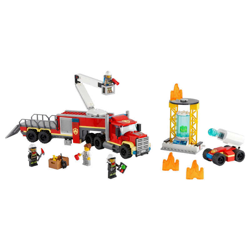 60282 Fire Command Unit product image 2, provided for visual reference and product detail review