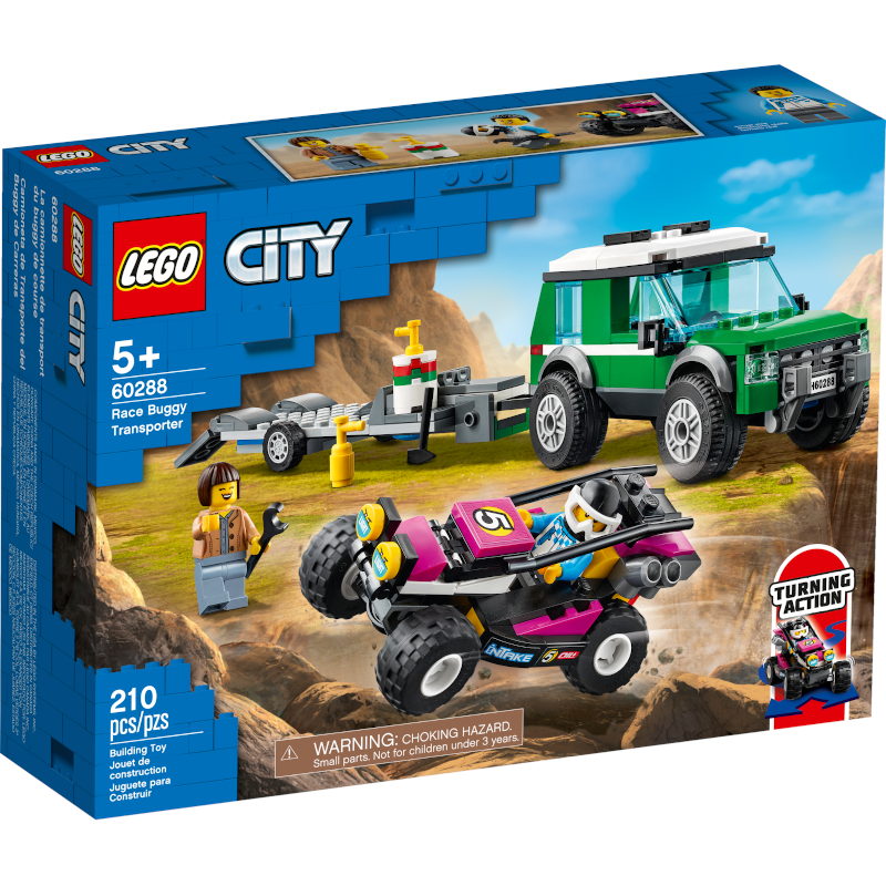 60288 Race Buggy Transporter* product image 1, provided for visual reference and product detail review