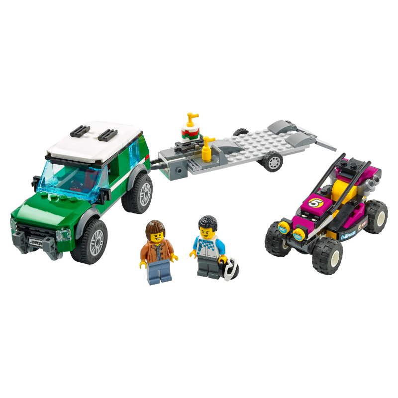 60288 Race Buggy Transporter* product image 2, provided for visual reference and product detail review