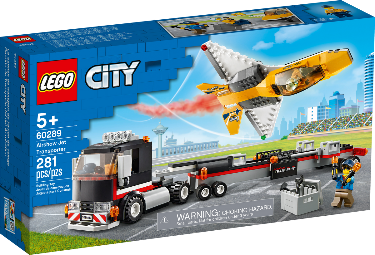 60289 Airshow Jet Transporter product image 2, provided for visual reference and product detail review