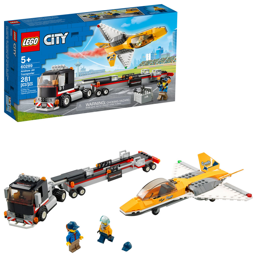 60289 Airshow Jet Transporter product image 1, provided for visual reference and product detail review