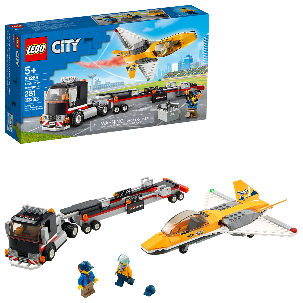 60289 Airshow Jet Transporter product image 1, provided for visual reference and product detail review