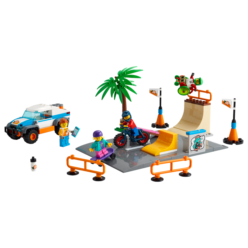 60290 Skate Park* product image 2, provided for visual reference and product detail review