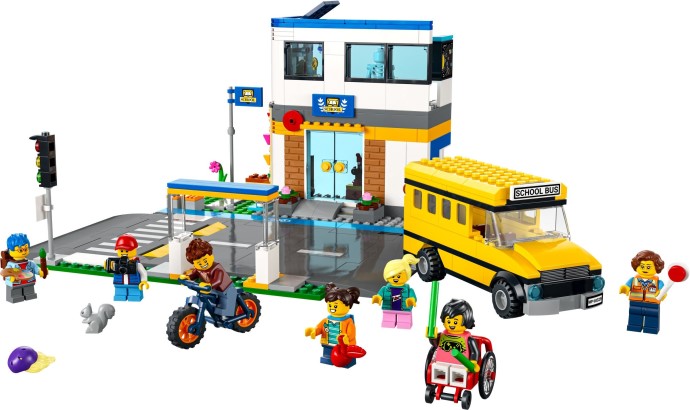 60329 LEGO School Day product image 3, provided for visual reference and product detail review