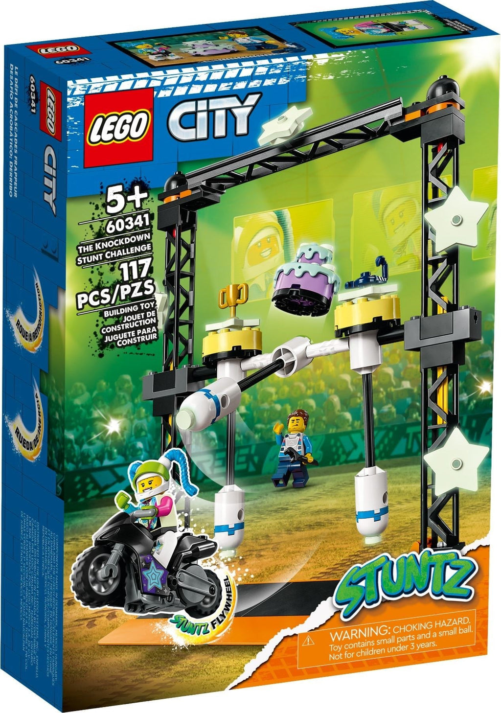 60341 The Knockdown Stunt Challenge product image 1, provided for visual reference and product detail review