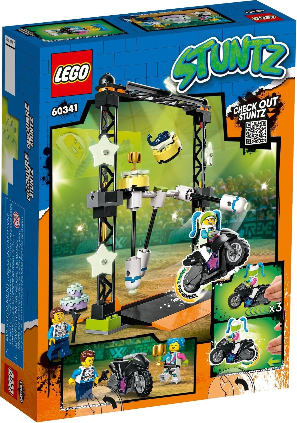 60341 The Knockdown Stunt Challenge product image 2, provided for visual reference and product detail review