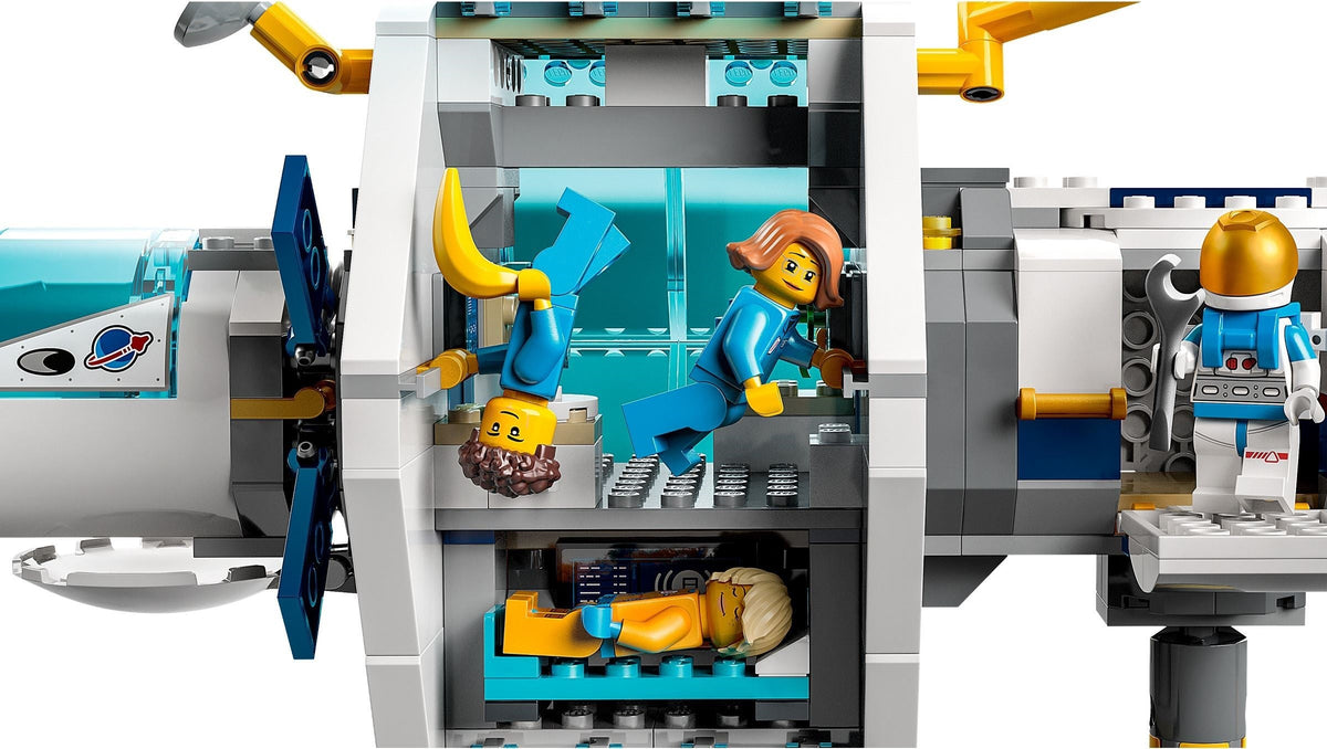 60349 LEGO Lunar Space Station OPEN BOX NEW product image 3, provided for visual reference and product detail review