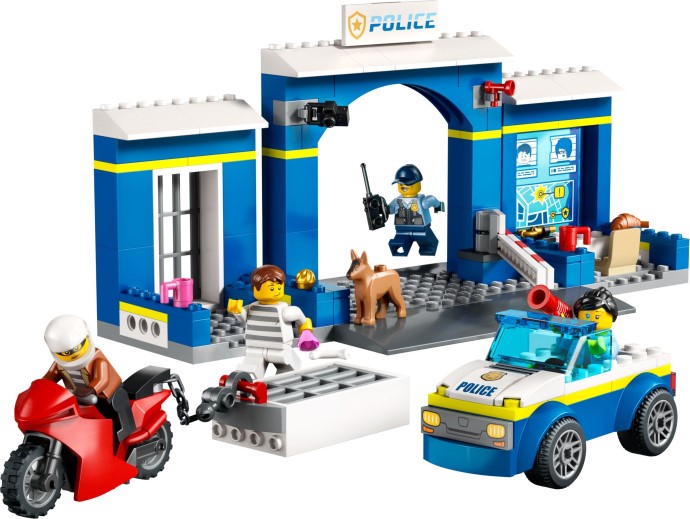 60370 LEGO Police Station Chase product image 3, provided for visual reference and product detail review