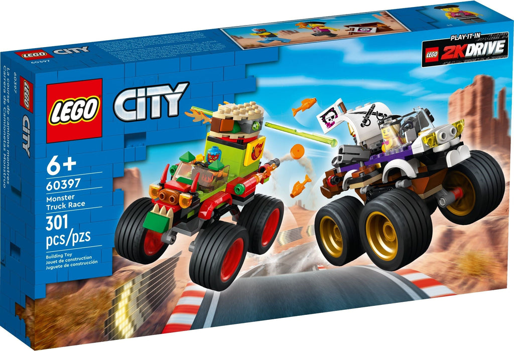60397 LEGO Monster Truck Race product image 1, provided for visual reference and product detail review