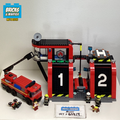 60414 Fire Station with Fire Truck (U1) product image 1, provided for visual reference and product detail review
