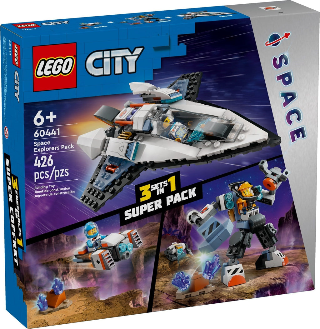 60441 LEGO Space Explorers Pack product image 1, provided for visual reference and product detail review