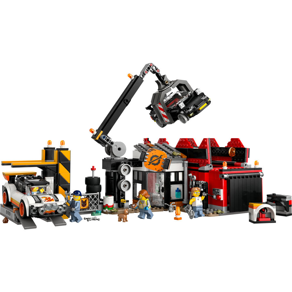 60472 Scrapyard with Cars product image 3, provided for visual reference and product detail review