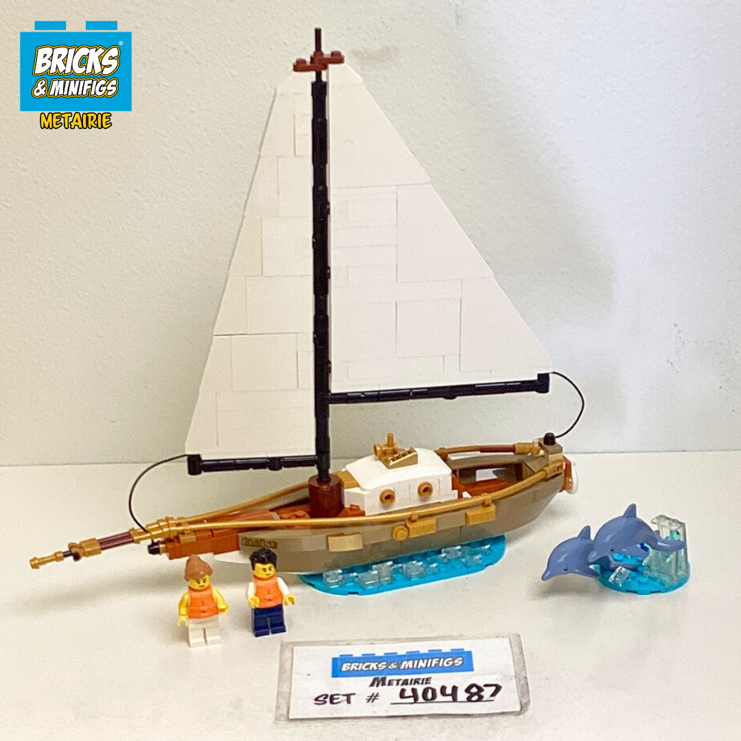 40487 Sailboat Adventure (U) product image 1, provided for visual reference and product detail review