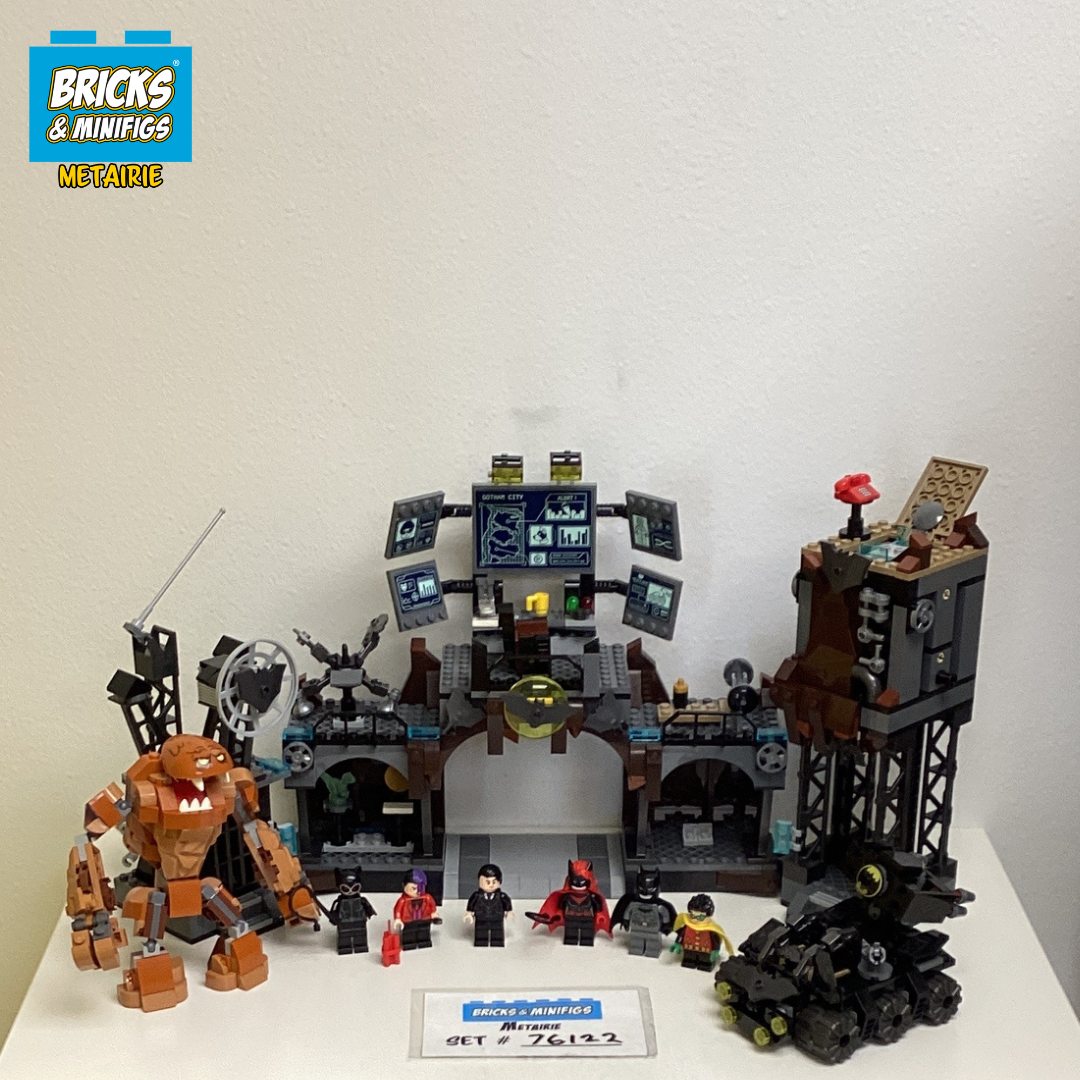 76122 Batcave Clayface Invasion (U) product image 1, provided for visual reference and product detail review