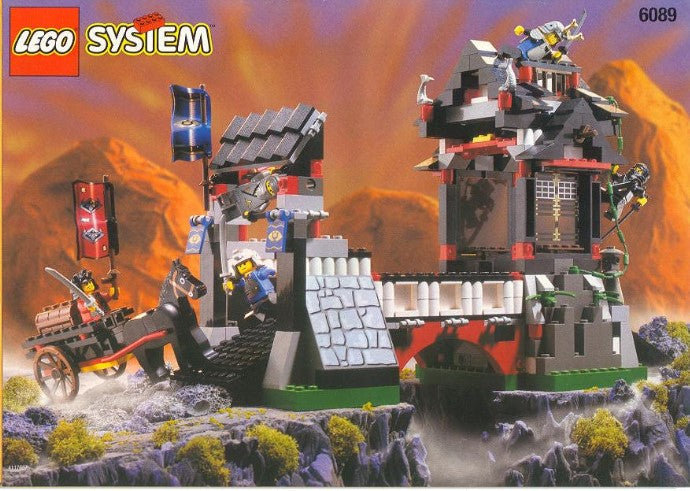 6089 LEGO Stone Tower Bridge CERTIFIED PRE-OWNED product image 1, provided for visual reference and product detail review