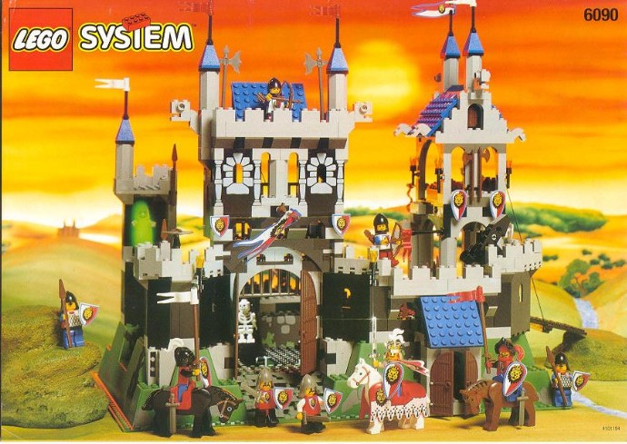 6090 LEGO Royal Knight's Castle PRE-OWNED CERTIFIED product image 1, provided for visual reference and product detail review