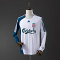 Liverpool Jersey 2006-07 Away Retro Football Kit Long product image 1