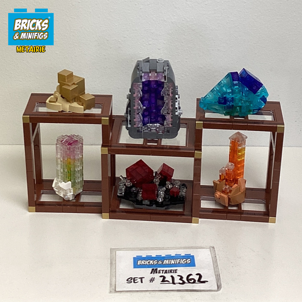 21362 Mineral Collection (U) product image 2, provided for visual reference and product detail review