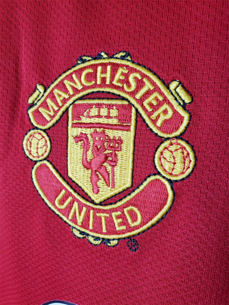 Manchester United Jersey Home Kit 2005/06 Retro Long Sleeve product image 6