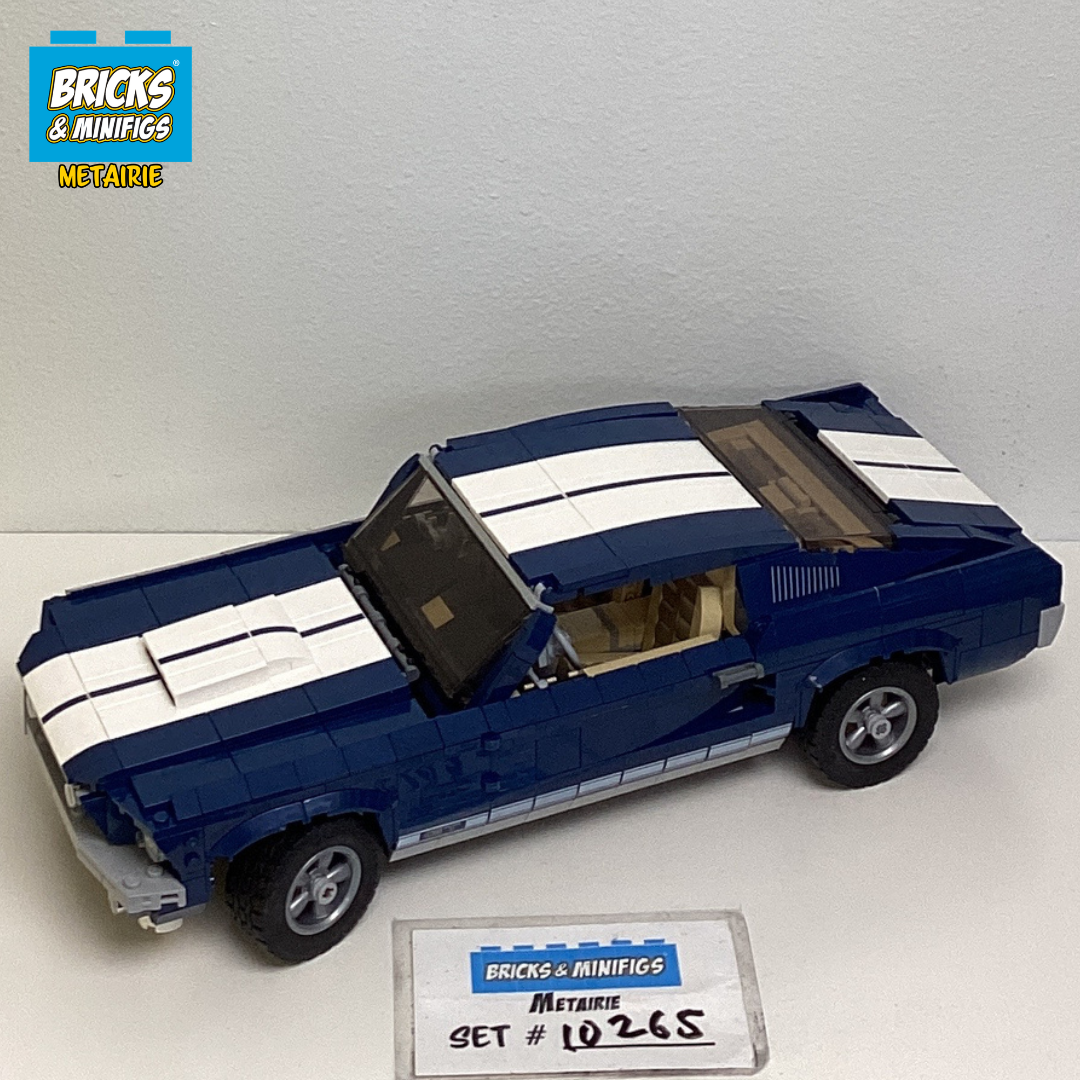 10265 Ford Mustang (U2) product image 2, provided for visual reference and product detail review